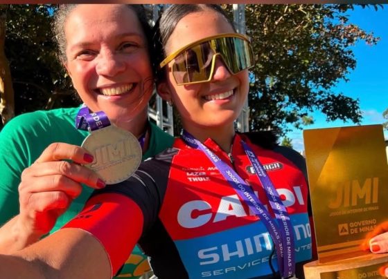 Mãe e filha conquistam medalhas no JIMI e levam o nome de Pedro Leopoldo ao pódio