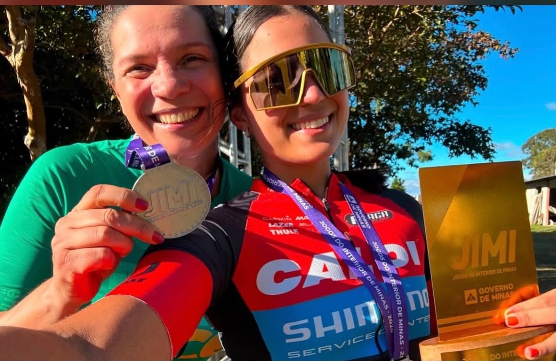 Mãe e filha conquistam medalhas no JIMI e levam o nome de Pedro Leopoldo ao pódio