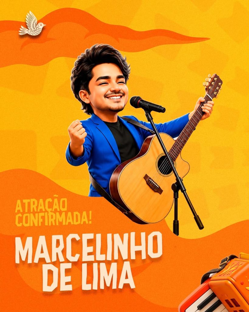 Marcelinho de Lima é confirmado no Forró do Givanildo e promete emocionar o público