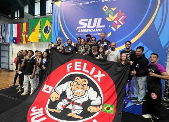 Matozinhos conquista 43 medalhas no Sul-Americano de Jiu-Jitsu