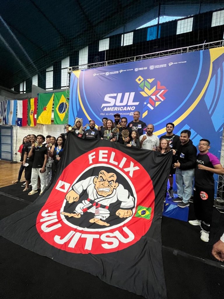 Matozinhos conquista 43 medalhas no Sul-Americano de Jiu-Jitsu