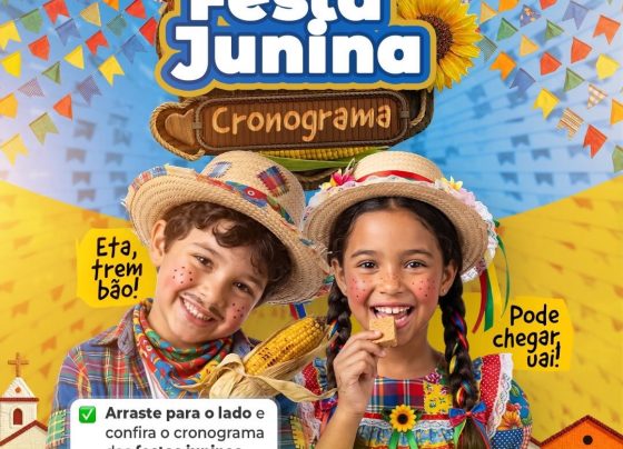 Matozinhos divulga calendário das festas juninas nas escolas da rede municipal