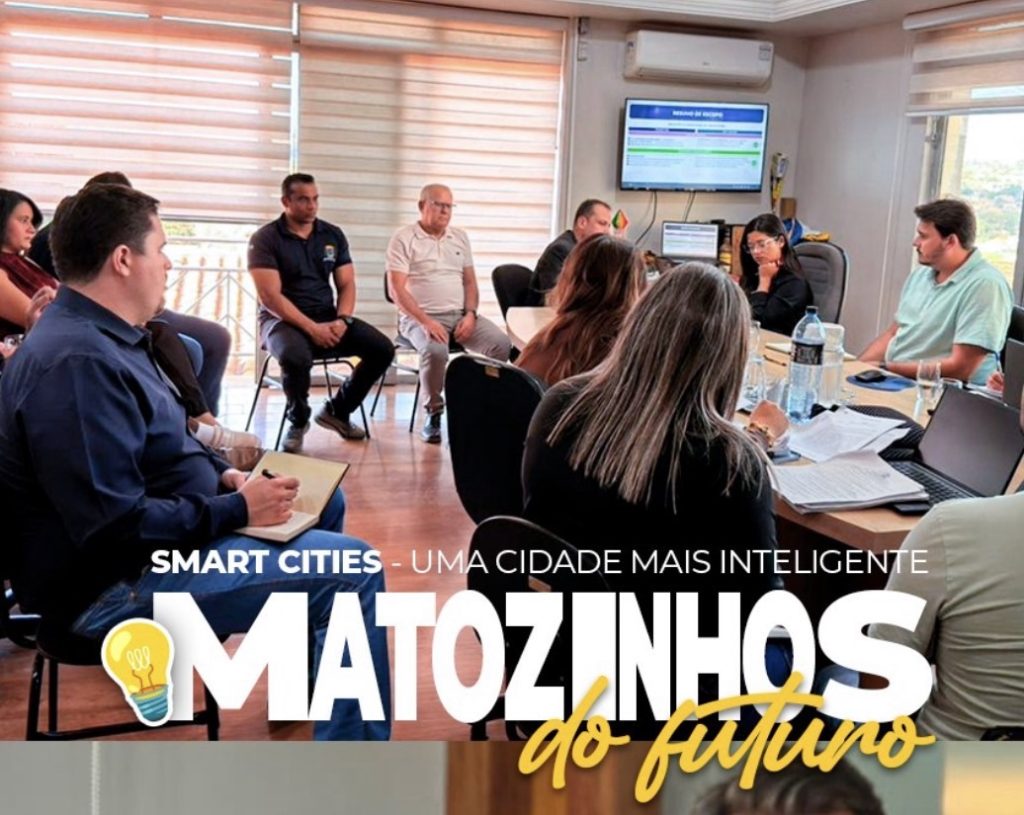 Matozinhos estuda projeto para modernizar iluminação pública e ampliar monitoramento da cidade