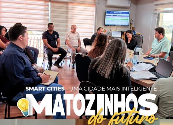 Matozinhos estuda projeto para modernizar iluminação pública e ampliar monitoramento da cidade