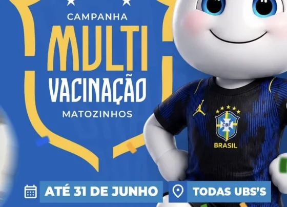 Matozinhos intensifica vacinação e convoca famílias para atualizar cadernetas