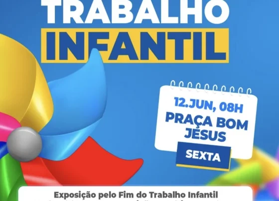 Matozinhos promove ação de conscientização contra o trabalho infantil