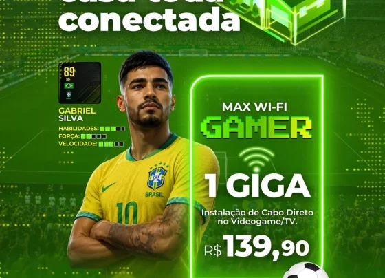 Max Net Telecomunicações lança campanha especial com foco em conectividade total para a Copa do Mundo