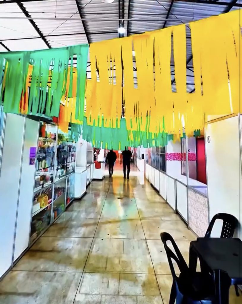 Mercado Municipal terá transmissão do jogo do Brasil, pagode e anúncio da Festa de Matozinhos
