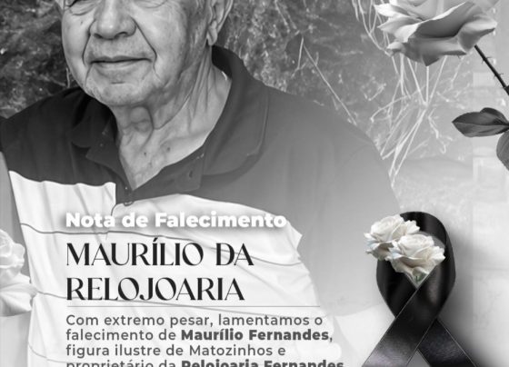 Morre Maurílio Fernandes, proprietário da tradicional Relojoaria de Matozinhos