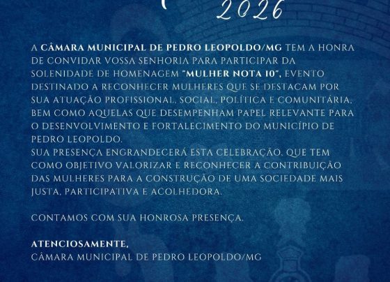 Mulher Nota 10 homenageia lideranças femininas em cerimônia nesta quinta-feira