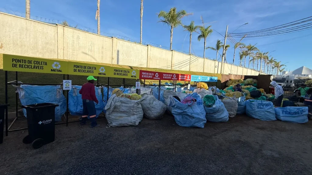 Pedro Leopoldo Rodeio Show recolhe 20 toneladas de resíduos e reforça compromisso com a sustentabilidade