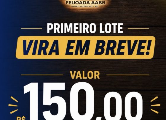 Pedro Leopoldo: primeiro lote da Feijoada AABB entra na reta final