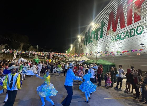 Pedro Leopoldo recebe Arraiá Mart Minas com música, quadrilha, diversão e promoções especiais