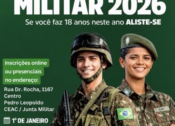 Prazo para alistamento militar termina em 30 de junho