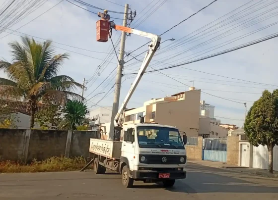 Prefeitura reforça manutenção da iluminação pública e amplia atendimentos em Pedro Leopoldo