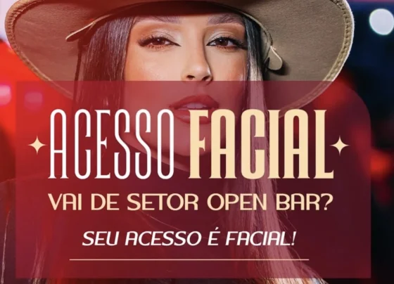 Reconhecimento facial é obrigatório para setores Open Bar do Pedro Leopoldo Rodeio Show 2026