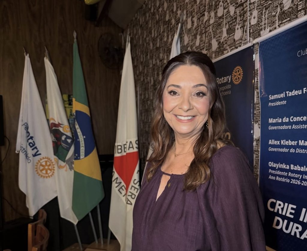 Rotary Club Pedro Leopoldo Cachoeira realiza transmissão de posse para Ano Rotário 2026/2027