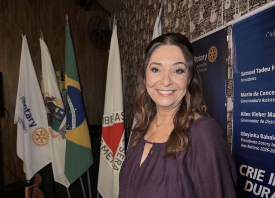 Rotary Club Pedro Leopoldo Cachoeira realiza transmissão de posse para Ano Rotário 2026/2027