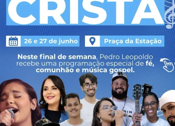 Semana Cristã reúne fé, música e celebração em Pedro Leopoldo