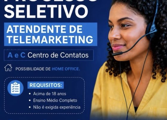 Sine Pedro Leopoldo promove seleção para vagas de telemarketing com possibilidade de home office