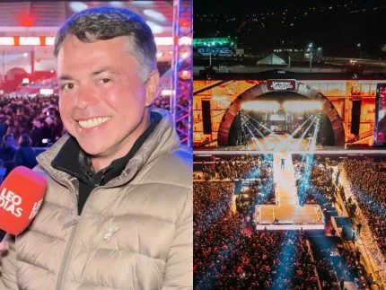 Thiago Brito destaca crescimento e inovação no Pedro Leopoldo Rodeio Show