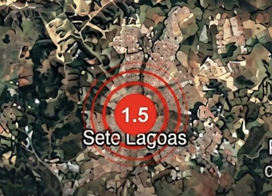 Tremor de terra é registrado em Sete Lagoas