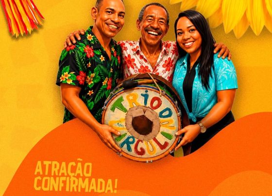 Trio Virgulino é a primeira atração confirmada do Forró do Givanildo em Pedro Leopoldo