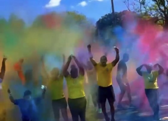 VÍDEO: 1ª edição do Aulão de Copa reúne dezenas de participantes no Campo do Ceppel, em Pedro Leopoldo