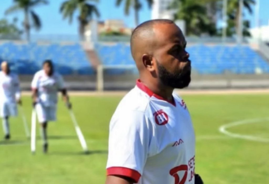 VÍDEO: Atleta de Pedro Leopoldo marca gol e se destaca no Supercampeonato Brasileiro de Futebol para Amputados