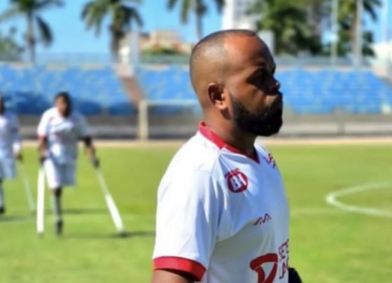 VÍDEO: Atleta de Pedro Leopoldo marca gol e se destaca no Supercampeonato Brasileiro de Futebol para Amputados