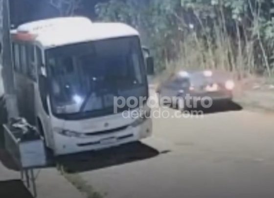 VÍDEO: Criminosos furtam baterias de ônibus em Pedro Leopoldo durante a madrugada