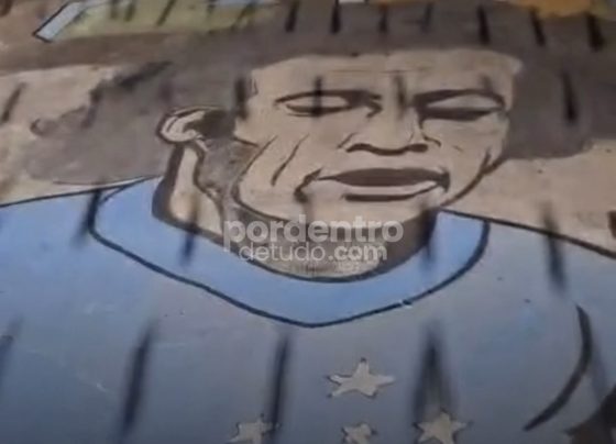 VÍDEO: Dirceu Lopes é homenageado em rua decorada por moradores no bairro Felipe Cláudio, em PL