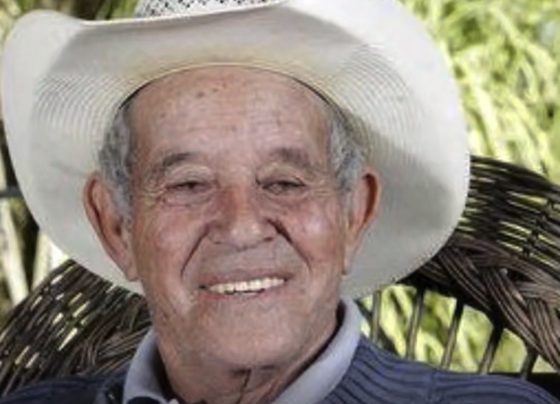 VÍDEO: Geraldo Lapinha é homenageado no Pedro Leopoldo Rodeio Show ao completar 100 anos