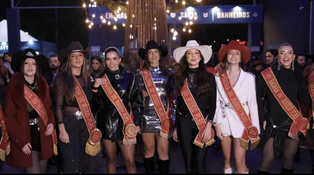 VÍDEO: Noite das Rainhas celebra a história e a tradição do Pedro Leopoldo Rodeio Show