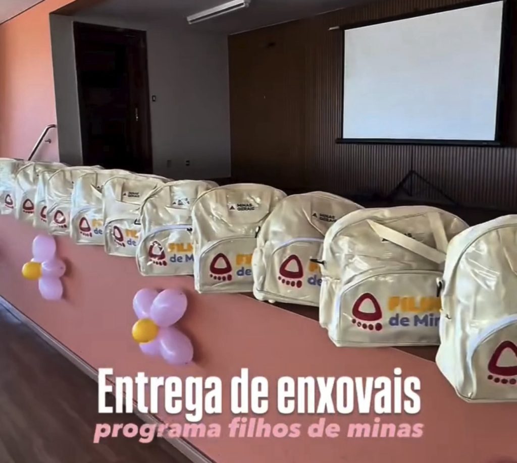 VÍDEO: Prefeitura de Matozinhos promoveu entrega de enxovais e orientações para gestantes do Programa Filhos de Minas
