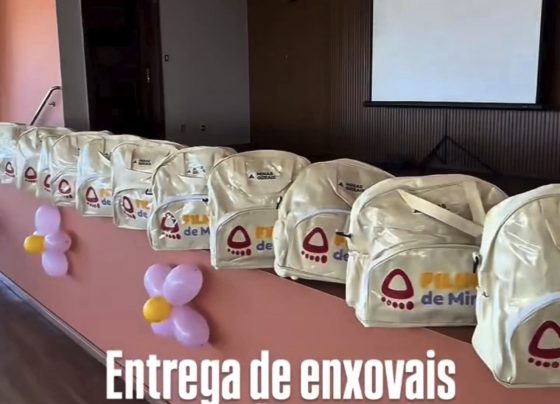 VÍDEO: Prefeitura de Matozinhos promoveu entrega de enxovais e orientações para gestantes do Programa Filhos de Minas