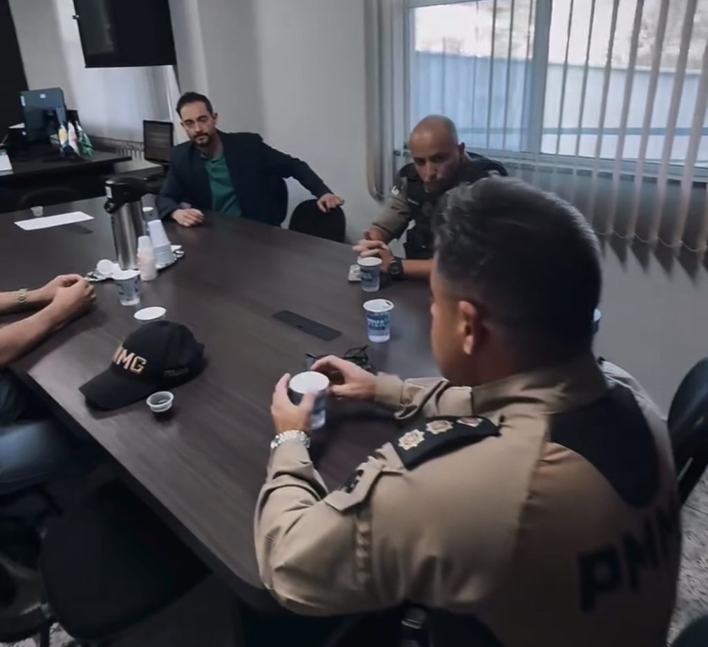 VÍDEO: Reunião reforça integração entre forças de segurança e autoridades de Matozinhos