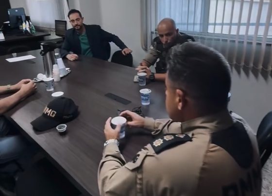 VÍDEO: Reunião reforça integração entre forças de segurança e autoridades de Matozinhos