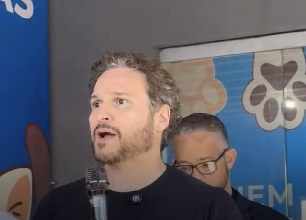 VÍDEO: “Toda vida vale e vale muito”, diz Fred Costa durante inauguração de centro veterinário em PL