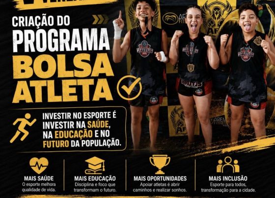 Vereador propõe criação do Bolsa Atleta em Matozinhos