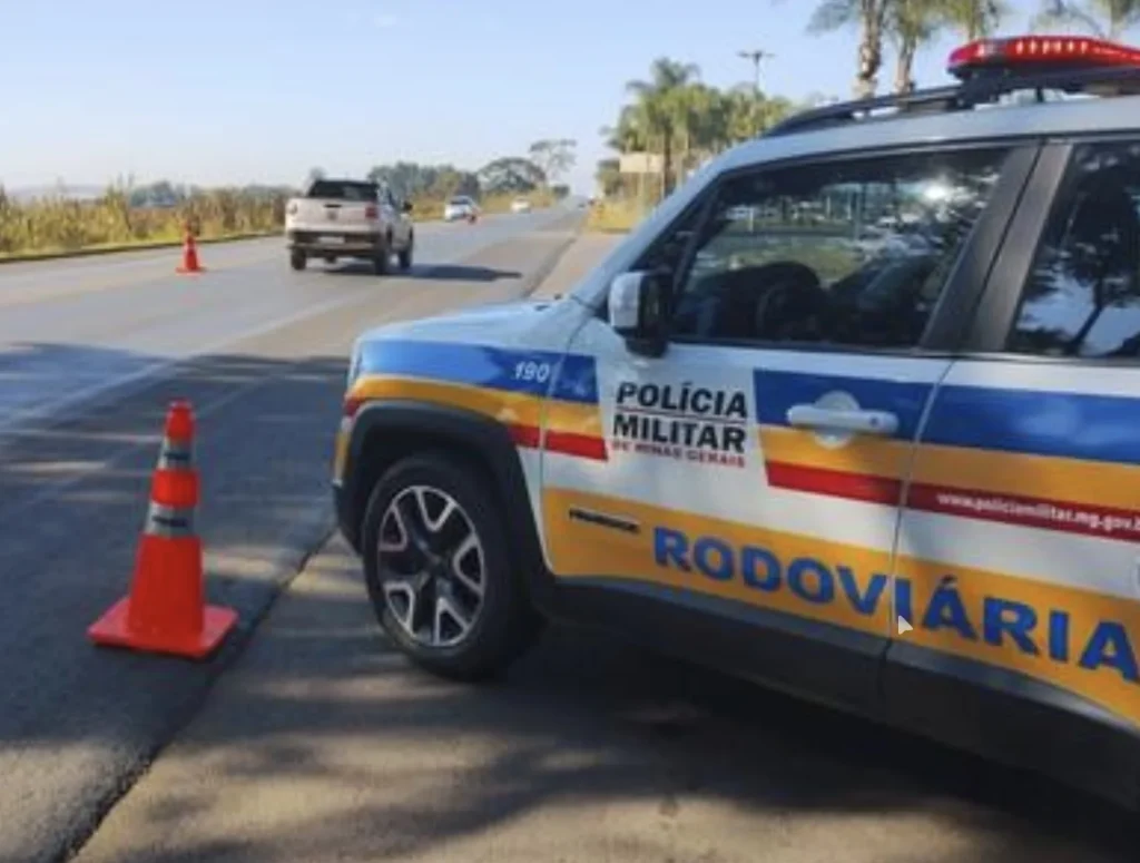 Blitz na MG-238 leva à prisão de foragido da Justiça em Sete Lagoas