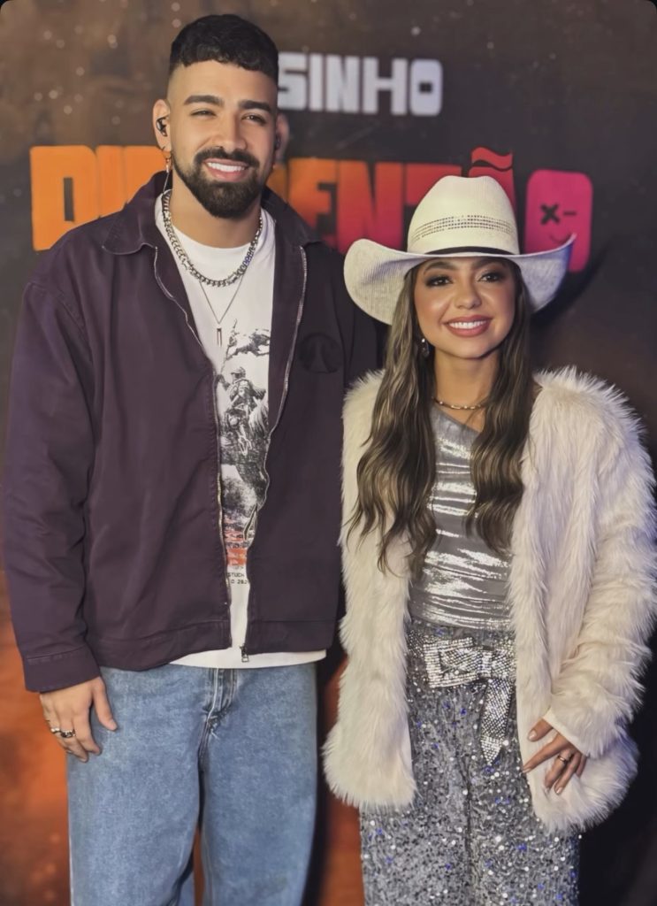 Cantora de Pedro Leopoldo abre show de Dilsinho no aniversário de Sabará