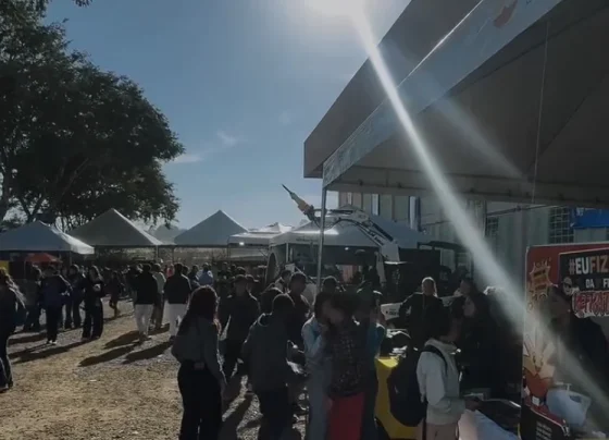 Confira a programação desta sexta-feira da 1ª Festa do Refratarista