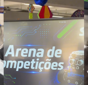 Estudantes de Matozinhos se destacam em campeonato de robótica no SESI/SENAI