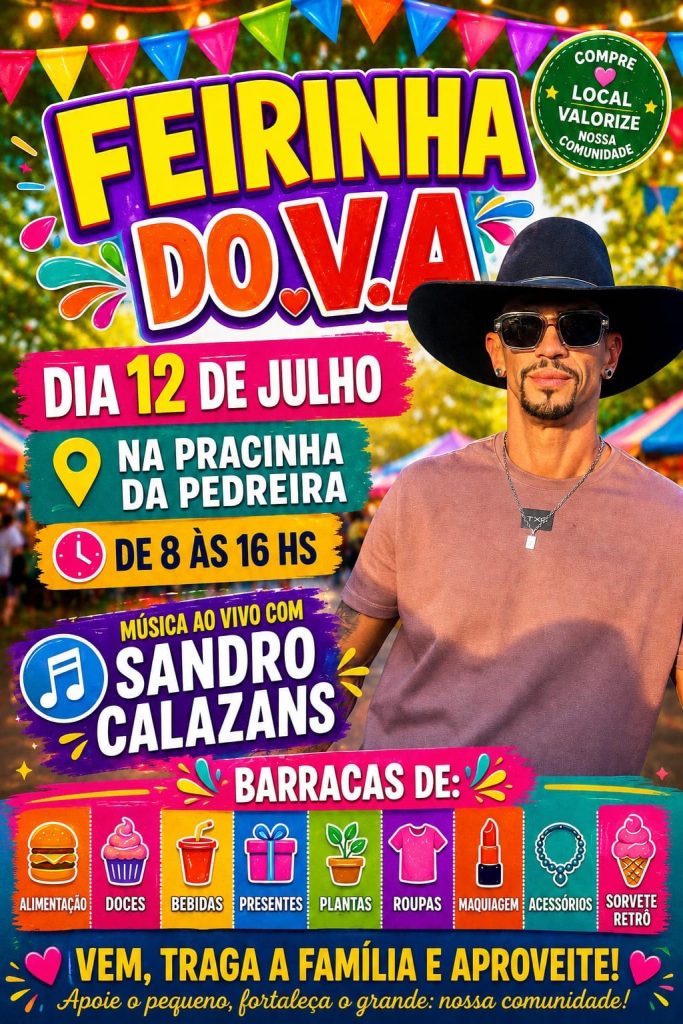 Feira do Vista Alegre acontece neste sábado com música ao vivo e atrações para toda a família em Matozinhos