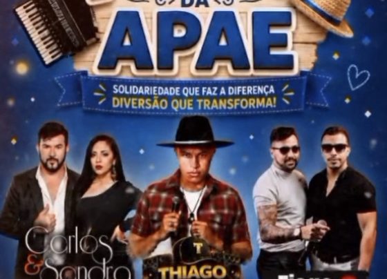 Forró da APAE promete tarde de música, solidariedade e diversão em Matozinhos