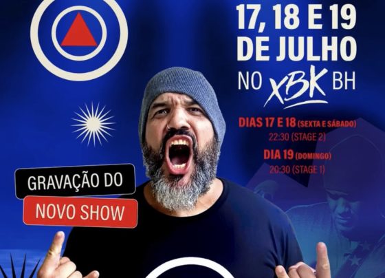 Gleison Túlio grava novo show neste fim de semana em Belo Horizonte