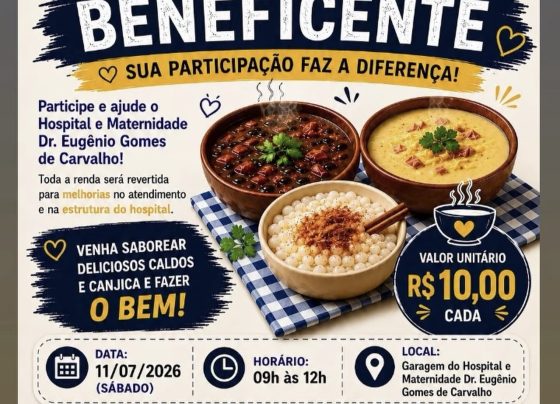 Hospital e Maternidade de Pedro Leopoldo promove ação beneficente no próximo sábado
