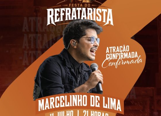Marcelinho de Lima é atração principal da 1ª Festa do Refratarista em Matozinhos