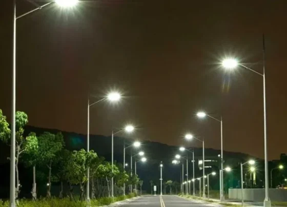 Matozinhos inicia programa para modernizar iluminação pública com tecnologia 100% LED